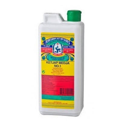 Soy sauce Ketjap Kaki Tiga, 1 kg